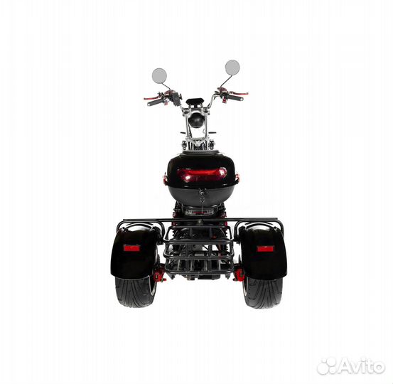 Электротрицикл Citycoco X12 Pro