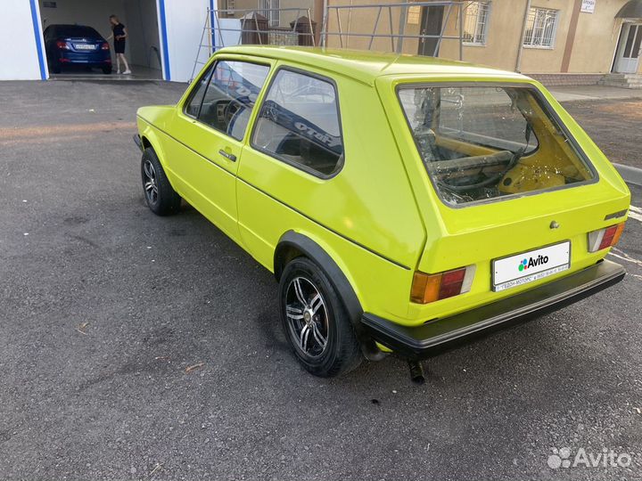 Volkswagen Golf 1.1 МТ, 1980, 100 000 км