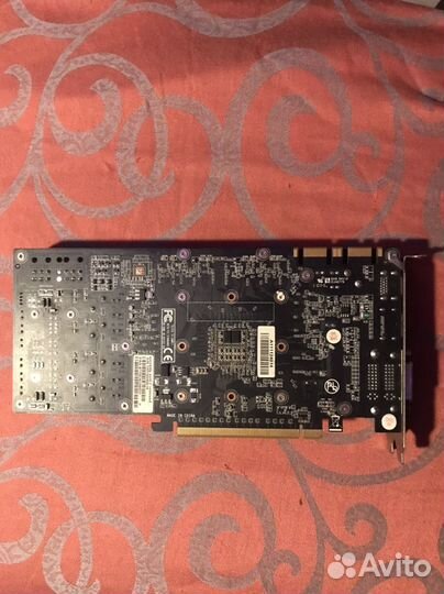 Видеокарта gtx 560ti palit