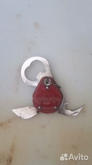 Брелок открывалка СССР