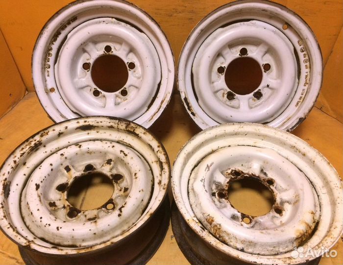 14 шт. Диски - диаметр 14 PCD 5х139,7 Газ