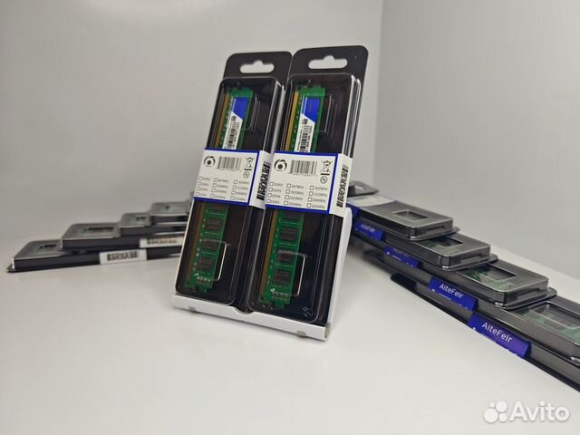 Новая Оперативная память DDR3 8g 1600