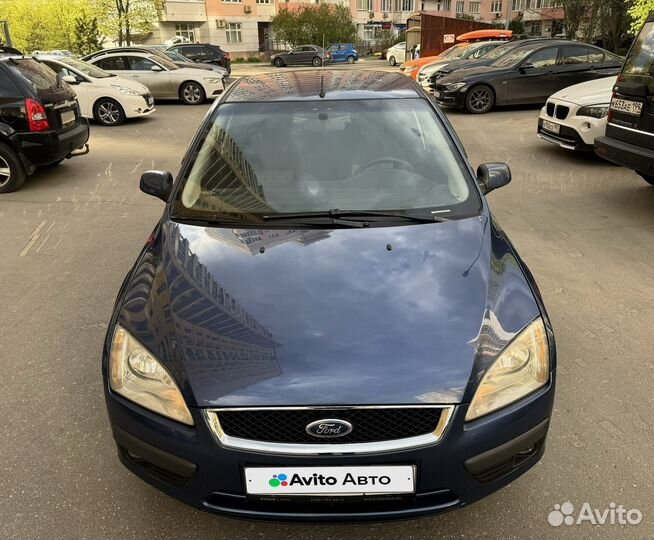 Ford Focus 1.8 МТ, 2007, 161 000 км