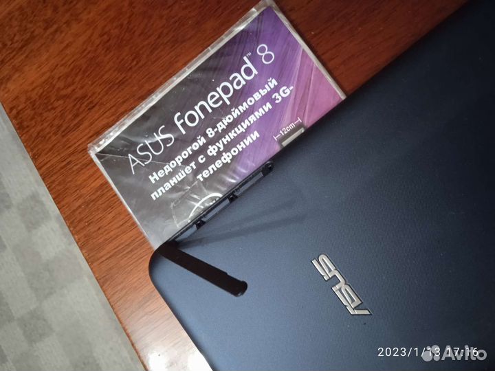 Планшет asus с функциями 3G телефонии