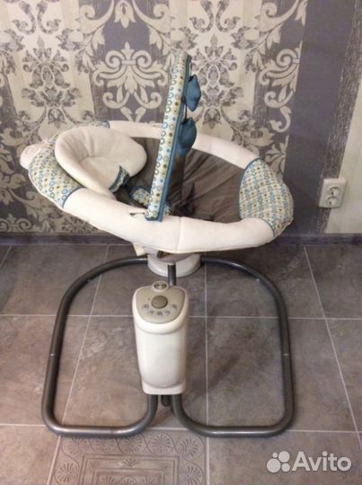 Прокат от Супермамы Электрокачели Graco Star