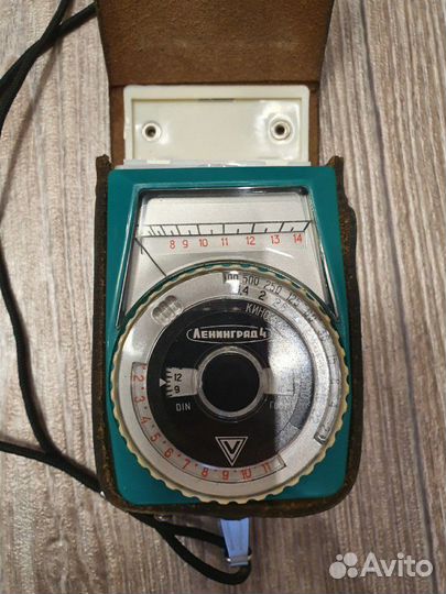 Экспонометр Ленинград 4