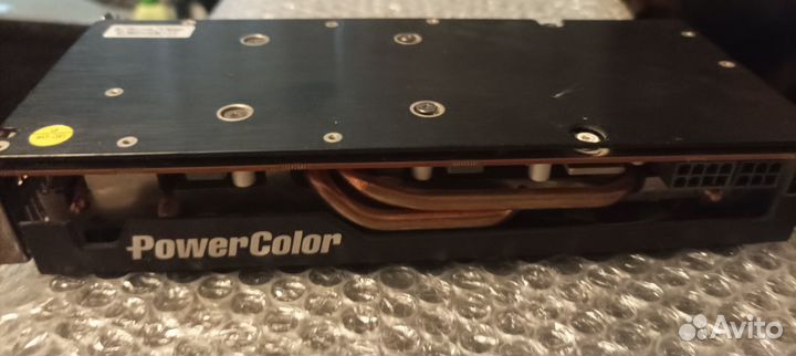 Видеокарта power color 5700xt нерабочая