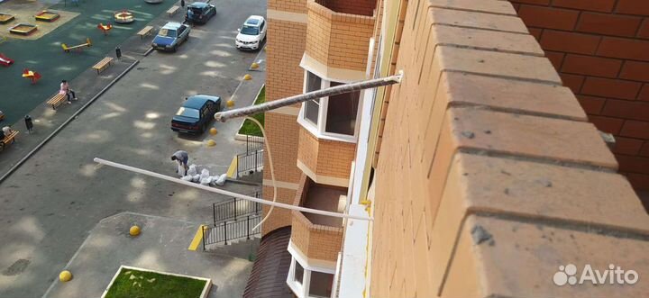 Закладка трасс под сплит-системы