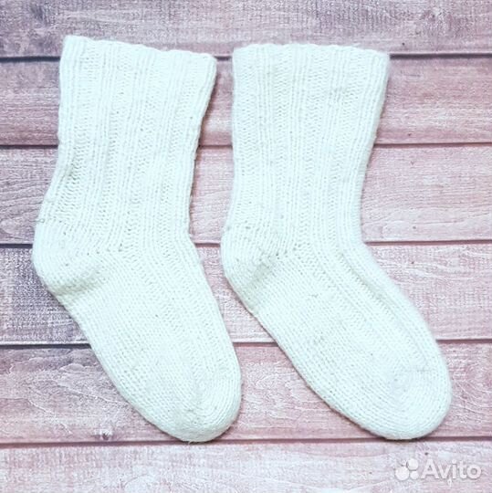 Носки шерстяные 15 см