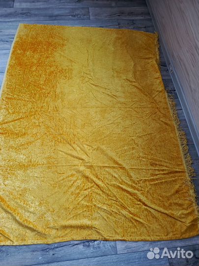 Плюшевая скатерть СССР