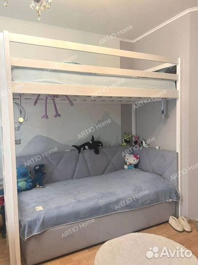 Кровать с ящиками для хранения