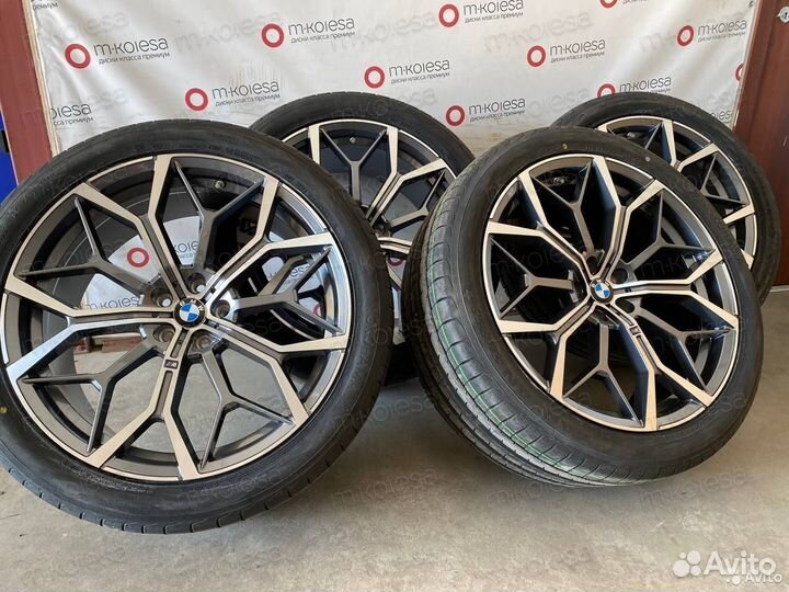 Колеса в сборе R21 BMW X5 G05 X6 G06