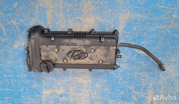 Клапанная крышка hyundai solaris KIA RIO