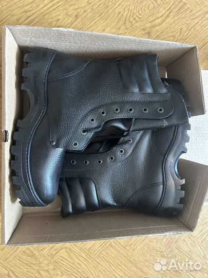 Берцы зимние