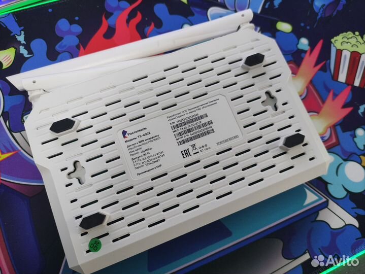 Роутер TS-4022 Ростелеком (Tenda HG9 AC1200)