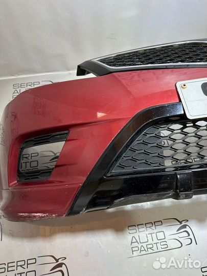 Бампер передний Kia Ceed ED 2010