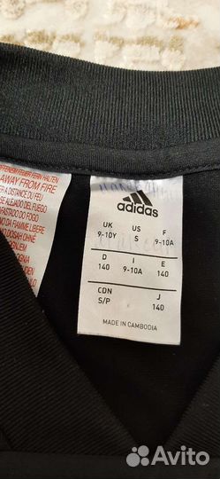 Футболка adidas на мальчика