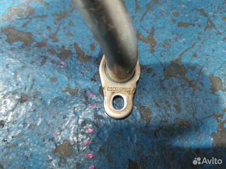 Трубка турбины Volkswagen Golf 6