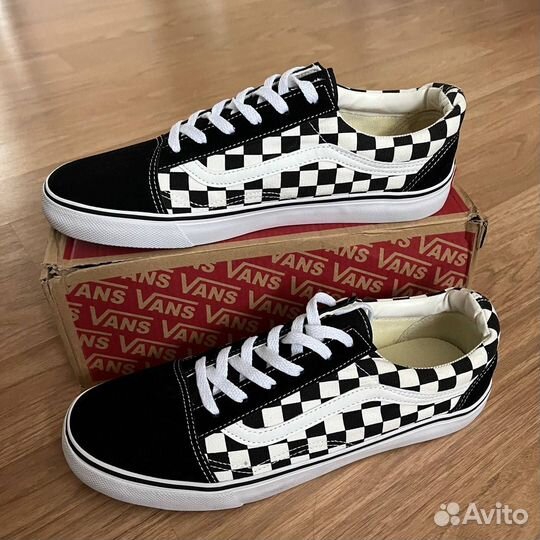 Vans Old Skool Black+White Оригинал