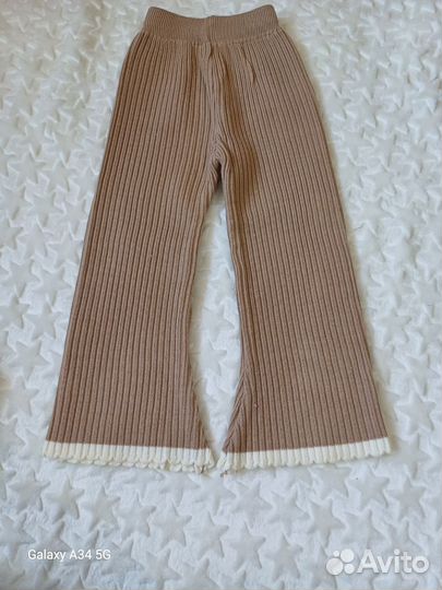 Двойка вязанный для девочек