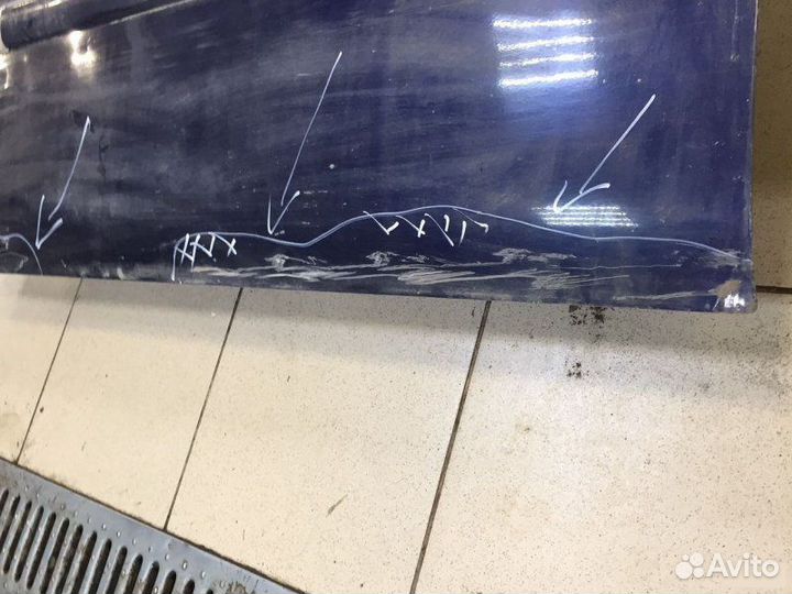 Дверь передняя левая Hafei Princip