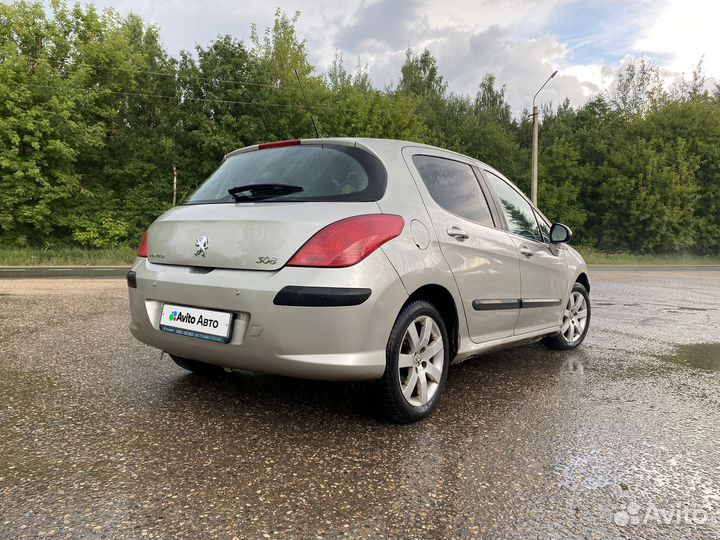 Peugeot 308 1.6 AT, 2008, 295 800 км