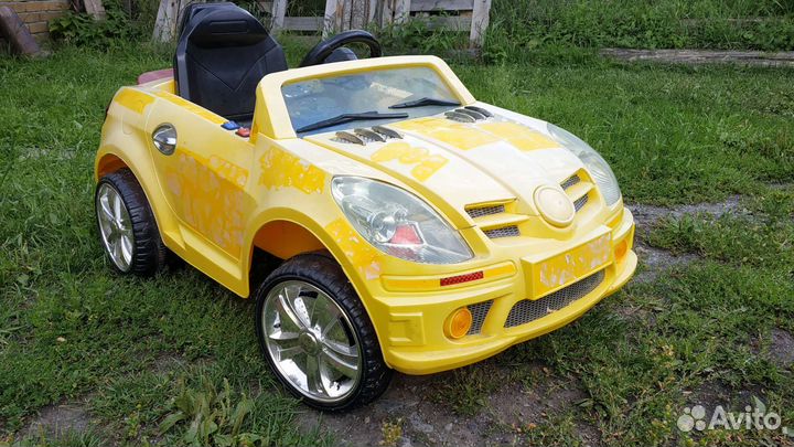 Детский электромобиль бу