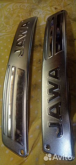Накладки на бак Ява 634