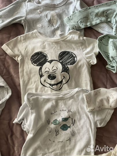 Пакет вешей на мальчика/девочку 68-74