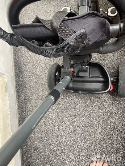 Трехколесный велосипед складной