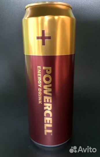 Энергетический напток Powercell Energu вишня