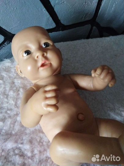 Пупс рэборн