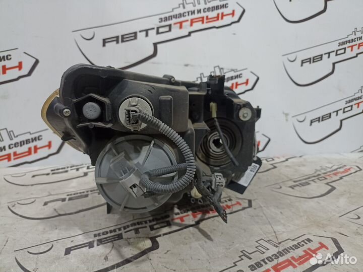 Фара honda airwave GJ1 GJ2 10022591 галоген black левая 33151SLA003 FA309Z