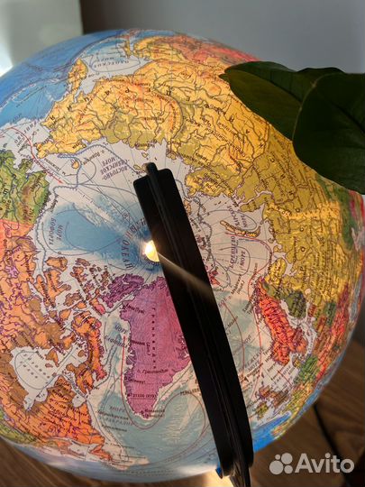 Глобус с подсветкой