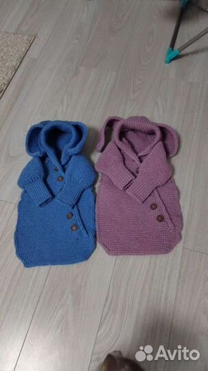 Вязаный конверт