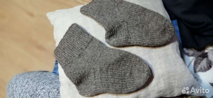 Шерстяные носки детские