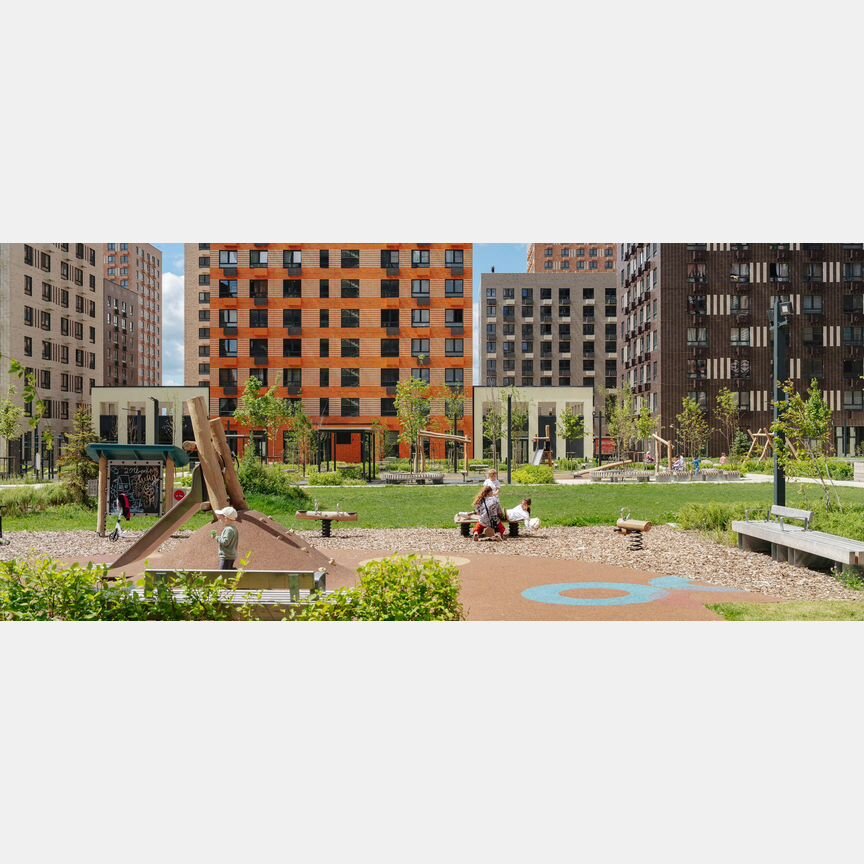 1-к. квартира, 35,1 м², 2/17 эт.