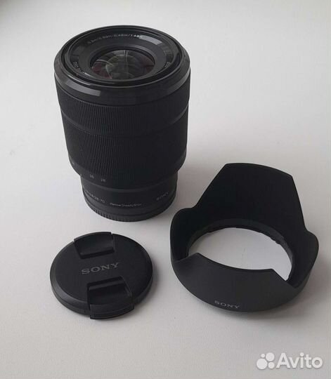 Объектив sony e mount sel2870 fe28-70 f3.5-5.6 oss