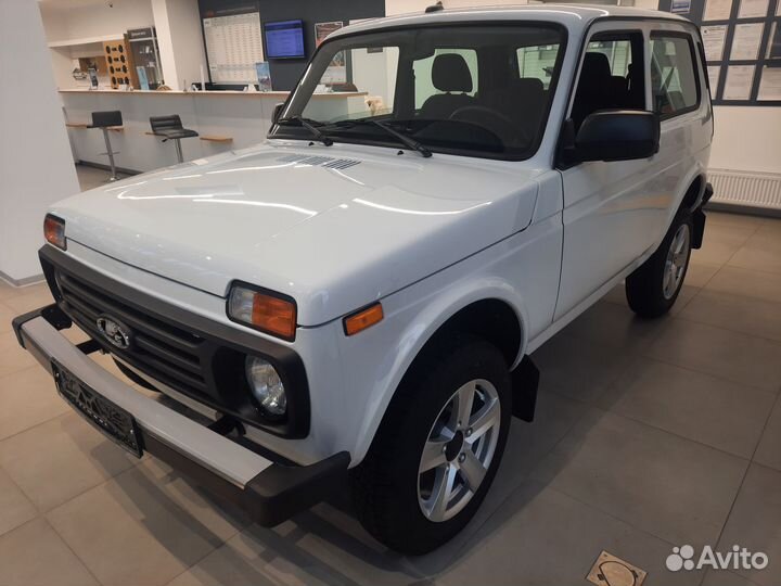 LADA 4x4 (Нива) 1.7 МТ, 2023