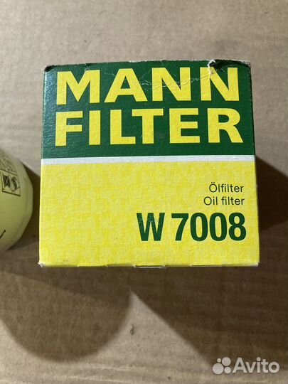 Масляный фильтр