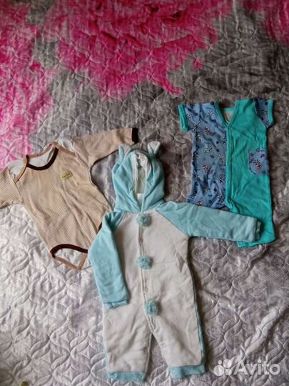 Боди для мальчика