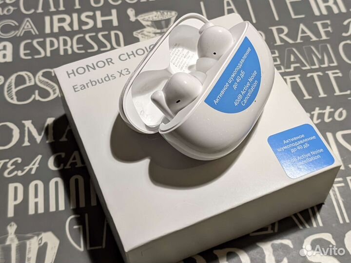 Honor choice earbuds x3