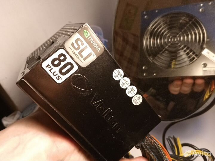 Комплектующие для пк/ мать/проц/кулек/бп