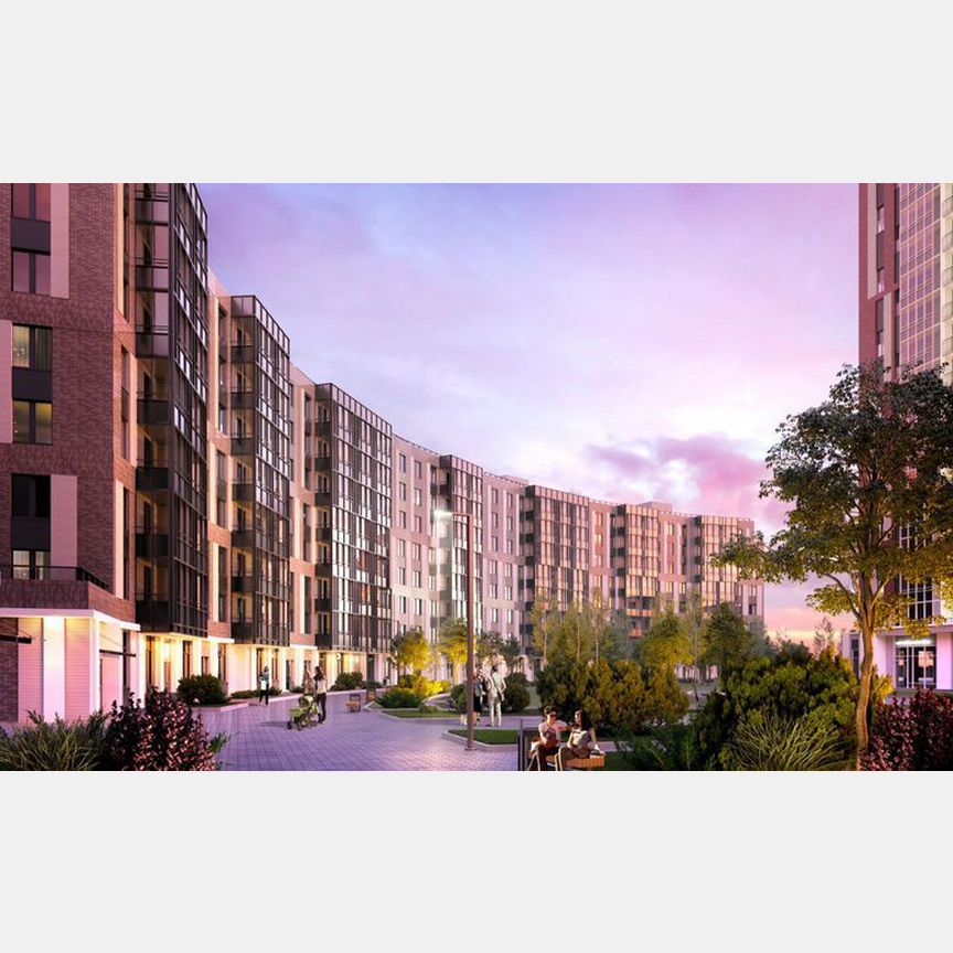 2-к. квартира, 60,7 м², 5/8 эт.