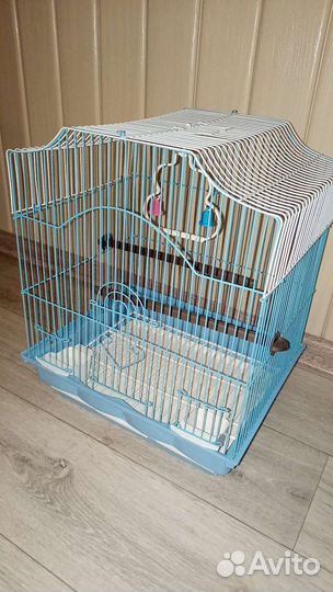 Клетка для попугаев