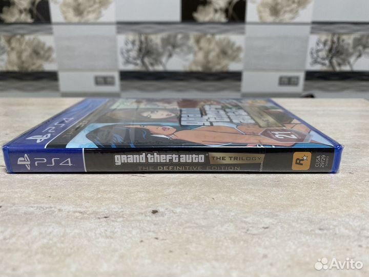 GTA Trilogy (Новый Диск, Рус Субтитры) Sony PS4