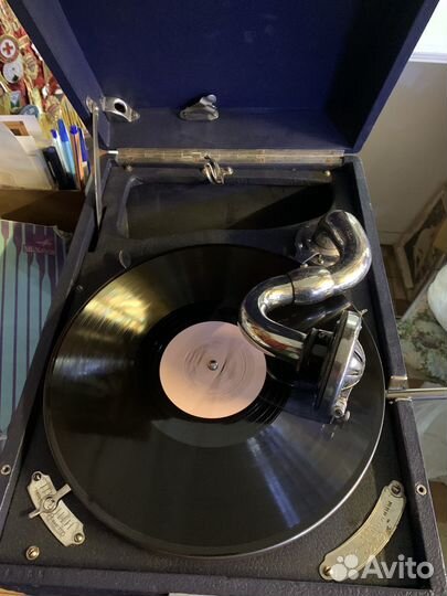 Патефон Молот, СССР