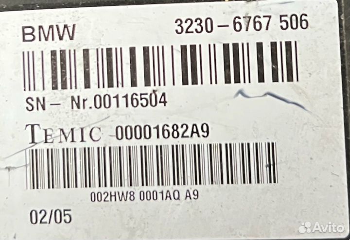 Блок управления рейкой рулевой BMW 7 серия