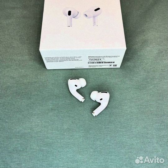 AirPods Pro 2: Звук, который поднимает