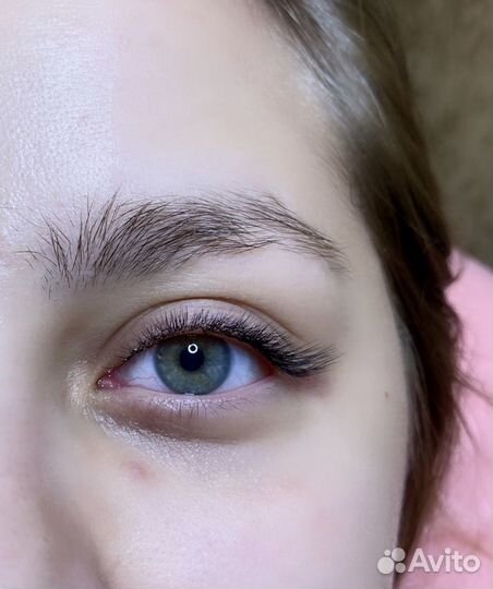 Наращивание ресничек